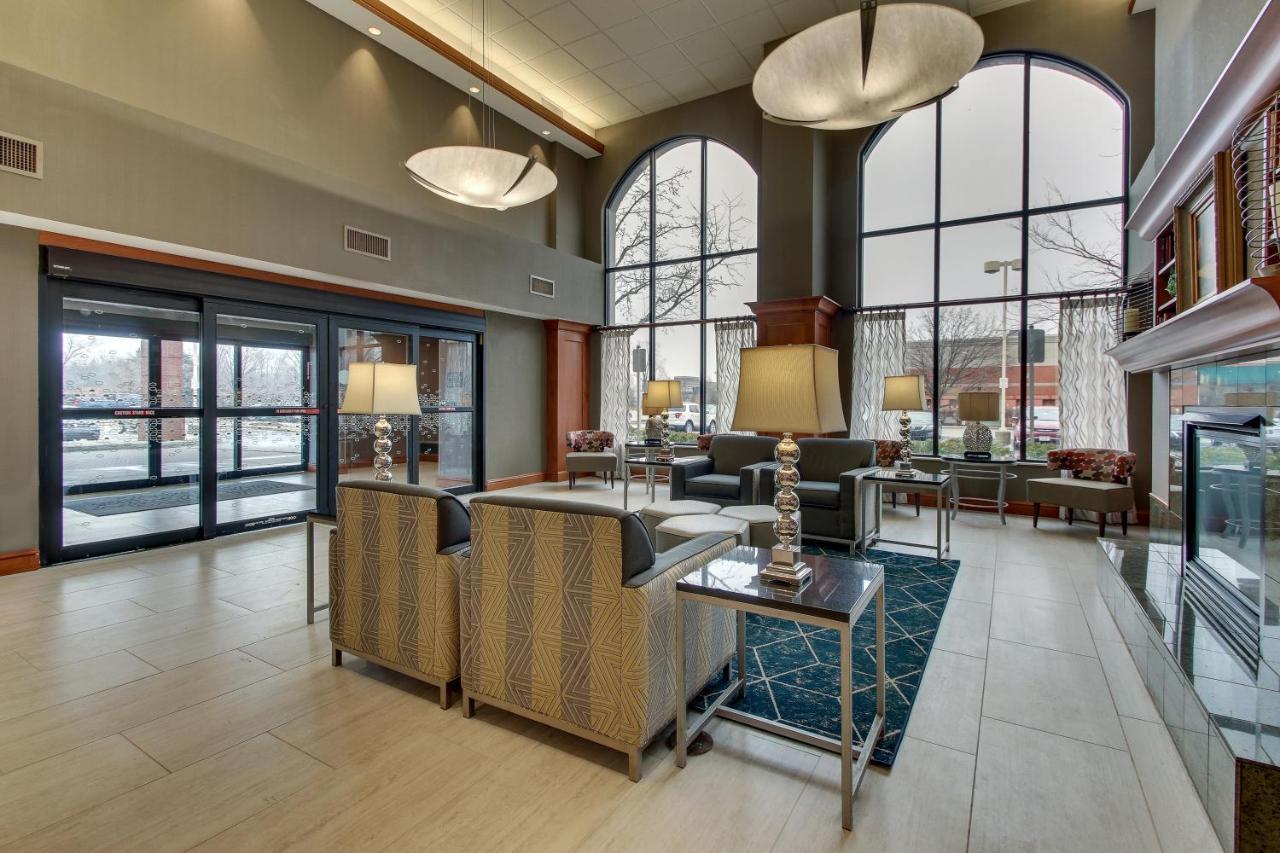 Hampton Inn Indianapolis/Кармел Екстер'єр фото