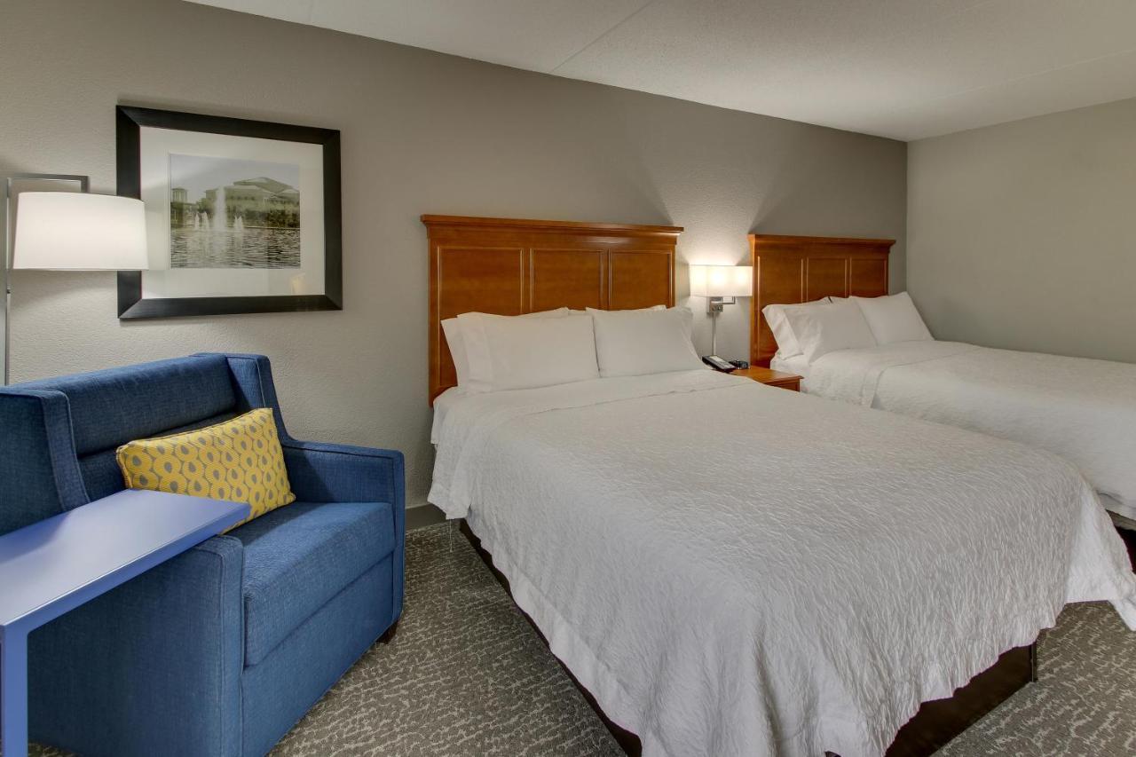 Hampton Inn Indianapolis/Кармел Екстер'єр фото