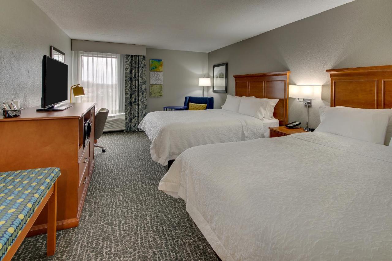 Hampton Inn Indianapolis/Кармел Екстер'єр фото