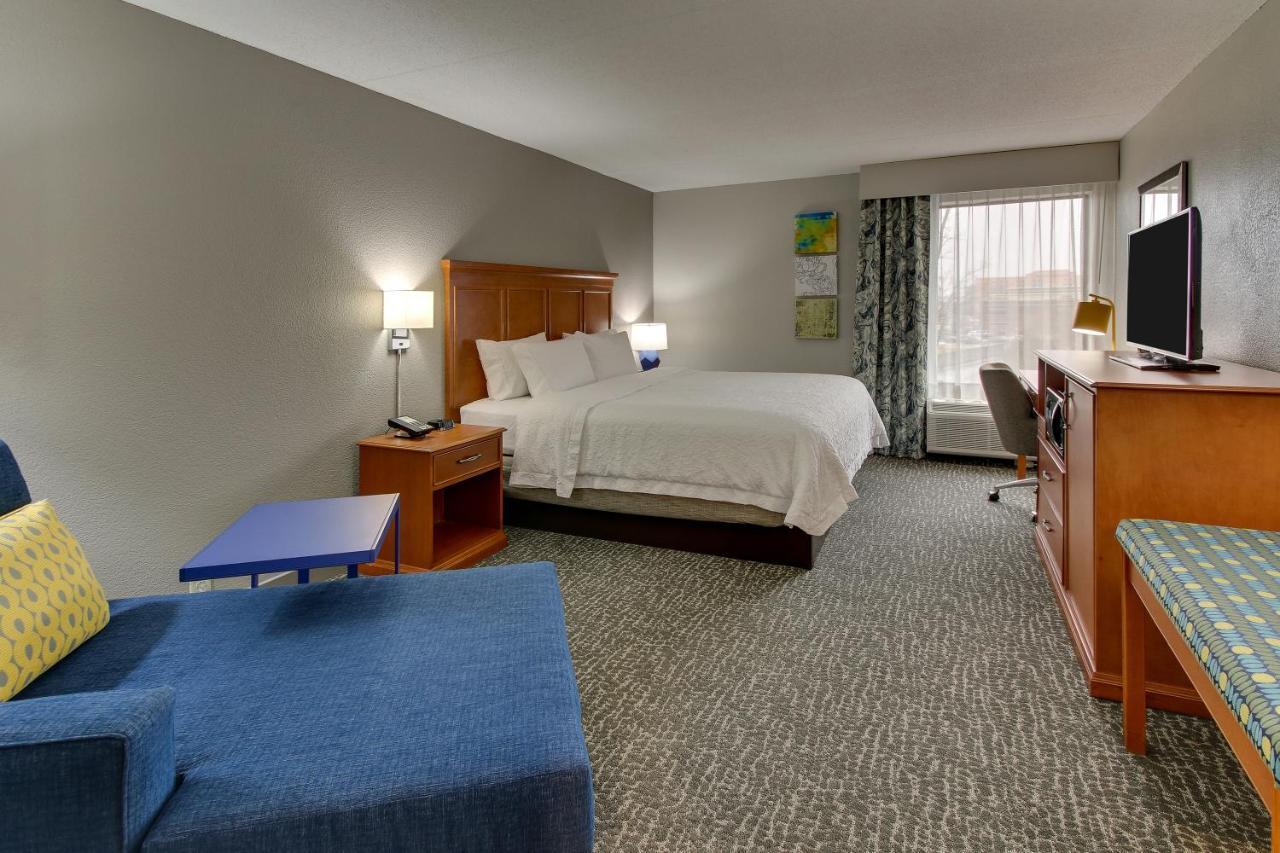 Hampton Inn Indianapolis/Кармел Екстер'єр фото