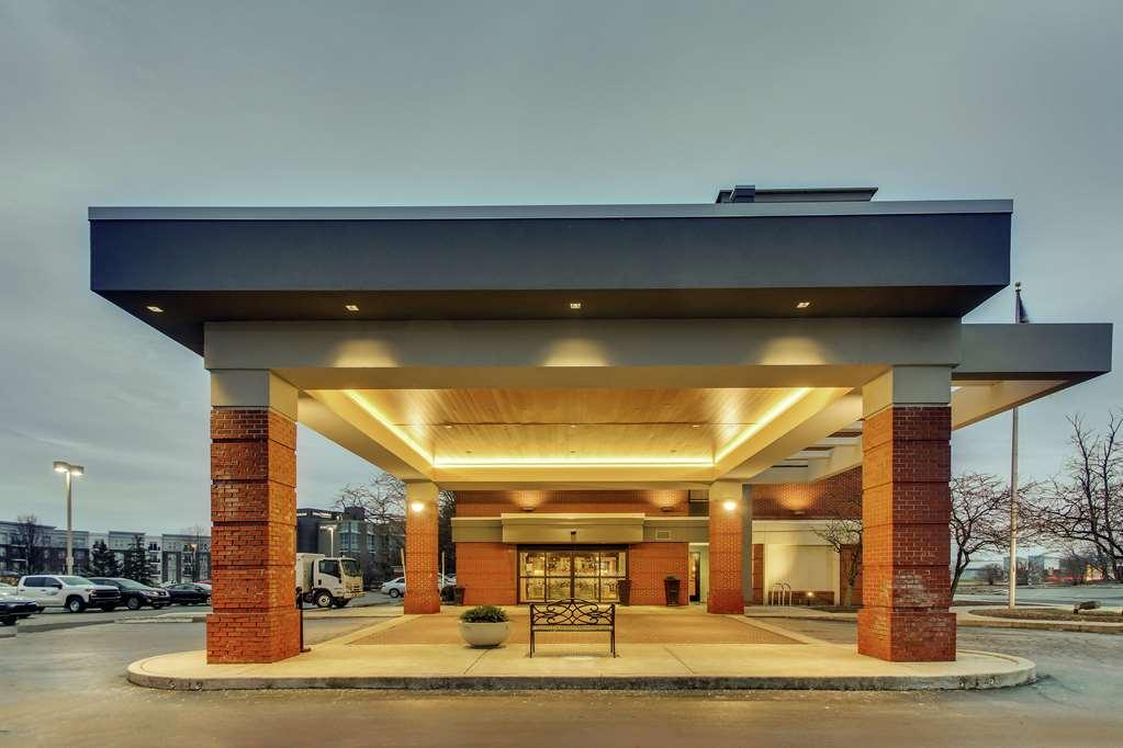 Hampton Inn Indianapolis/Кармел Екстер'єр фото