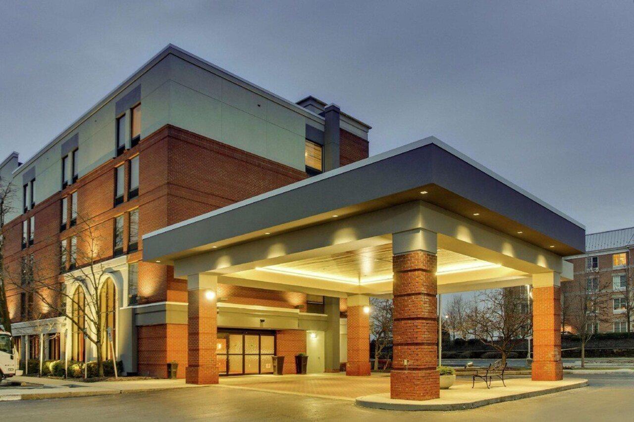 Hampton Inn Indianapolis/Кармел Екстер'єр фото