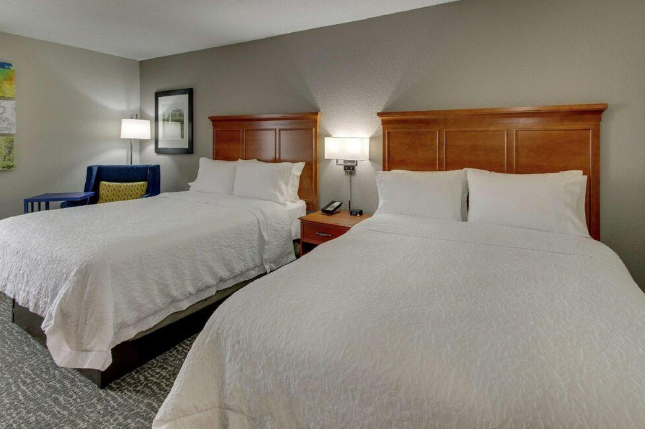 Hampton Inn Indianapolis/Кармел Екстер'єр фото
