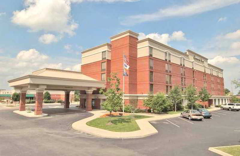 Hampton Inn Indianapolis/Кармел Екстер'єр фото