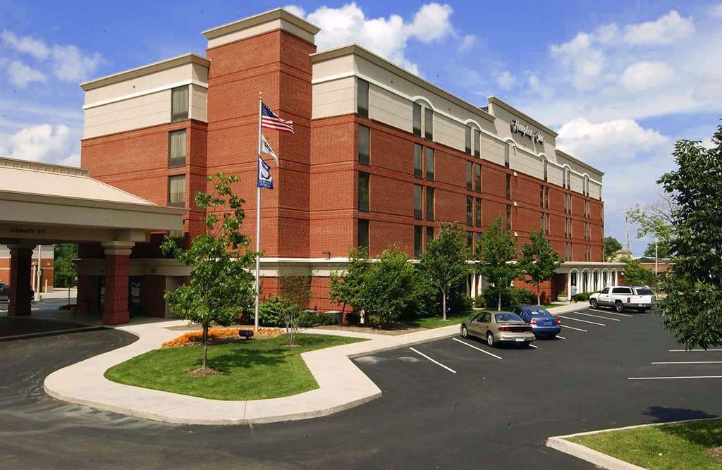 Hampton Inn Indianapolis/Кармел Екстер'єр фото
