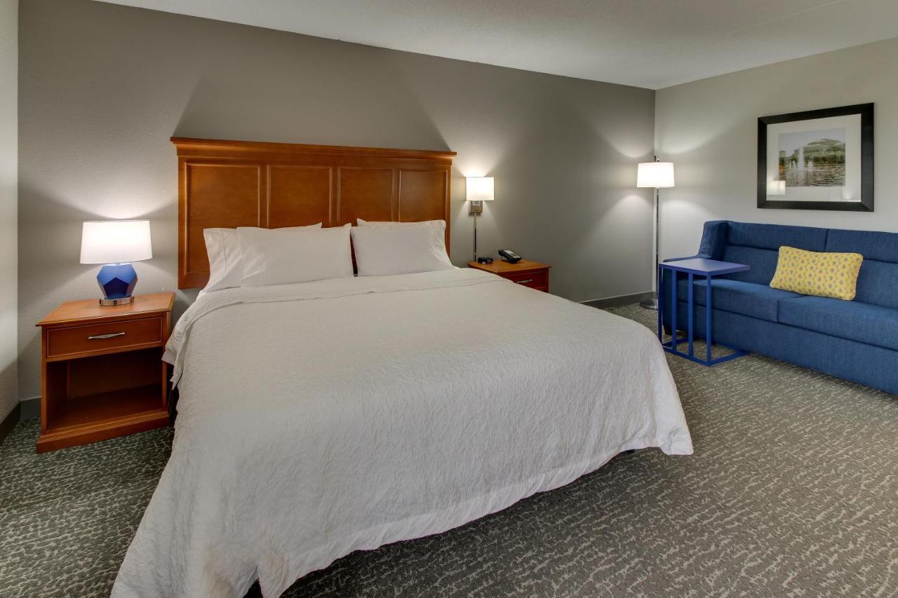 Hampton Inn Indianapolis/Кармел Екстер'єр фото